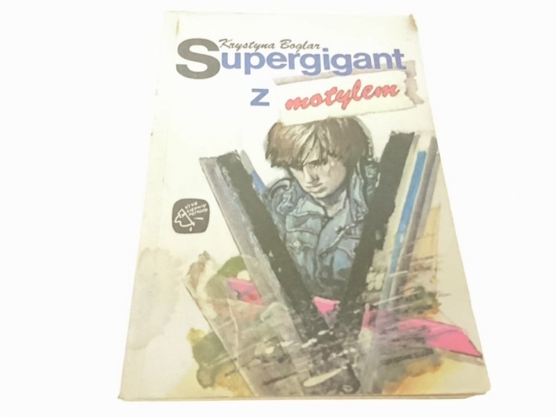 SUPERGIGANT Z MOTYLEM - Krystyna Boglar 1989