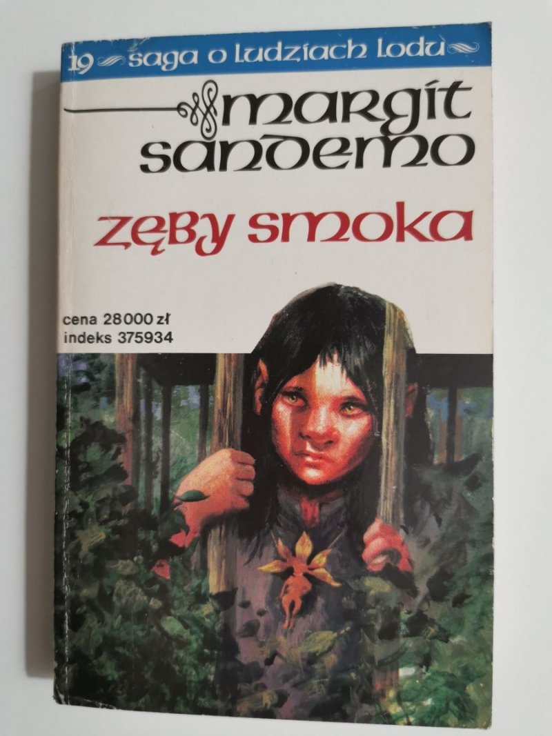SAGA O LUDZIACH LODU TOM 19 Margit Sandemo 1993