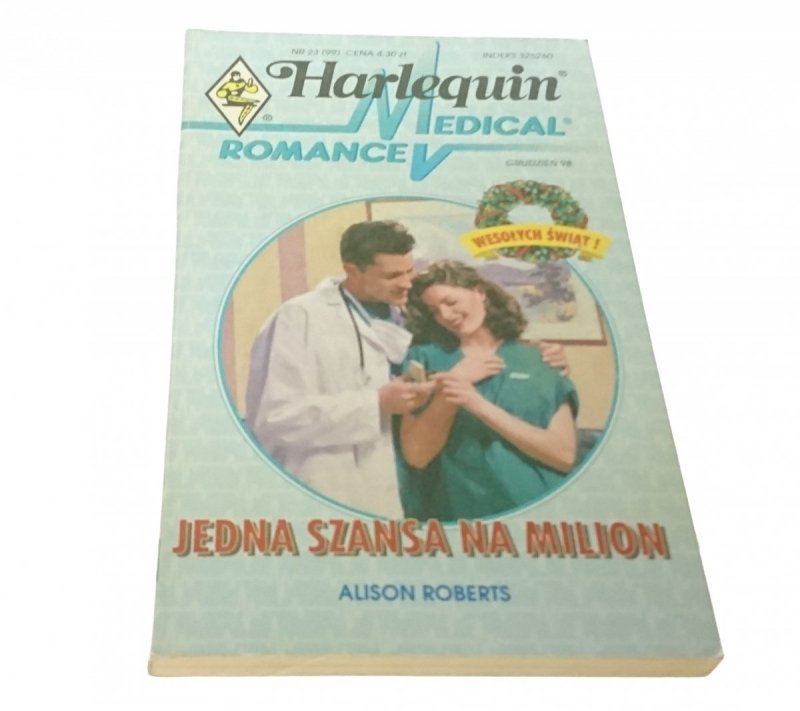 JEDNA SZANSA NA MILION - Alison Roberts (1998)