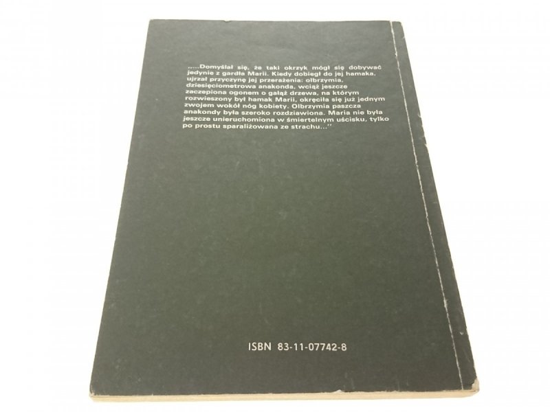 RZEKA ŚMIERCI - Alistair MacLean 1989