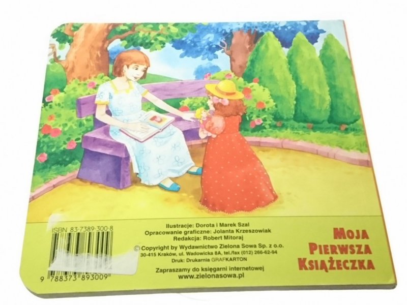 SPOSÓB NA LALECZKĘ - Maria Konopnicka