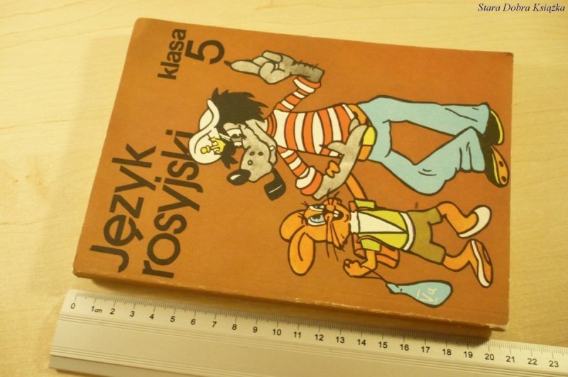 JĘZYK ROSYJSKI KLASA 5