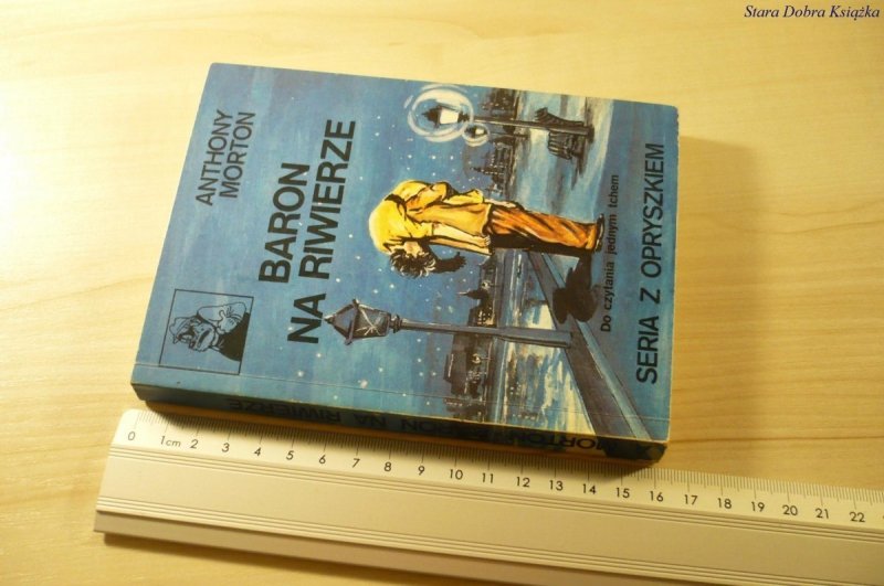 BARON NA RIWIERZE - Anthony Morton (1990)