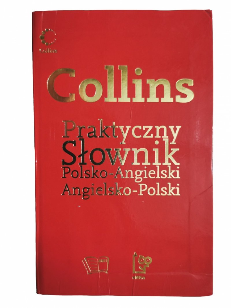 COLLINS PRAKTYCZNY SŁOWNIK POLSKO-ANGIELSKI ANGIELSKO-POLSKI - p. r. Jacka Fisiaka