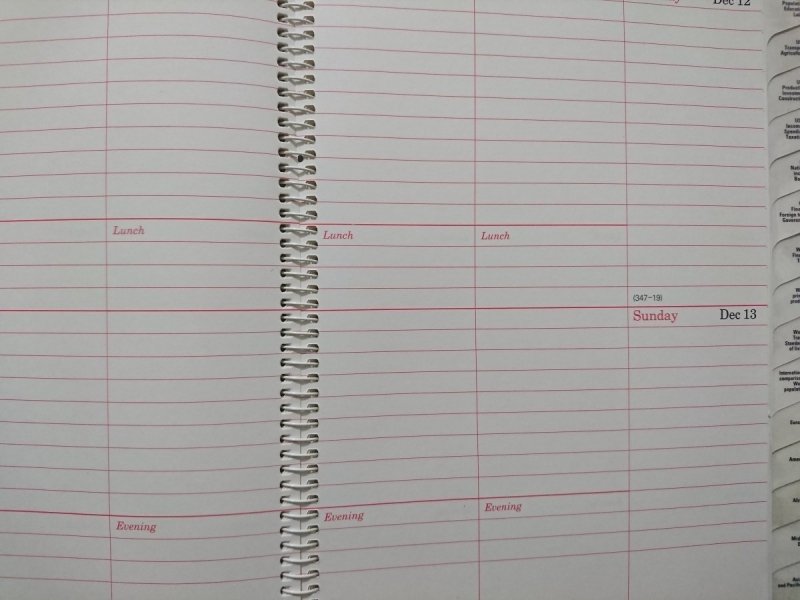 THE ECONOMIST DIARY 1992