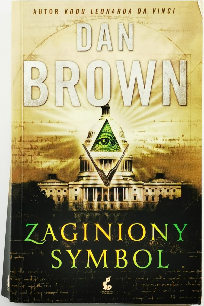 ZAGINIONY SYMBOL - Dan Brown