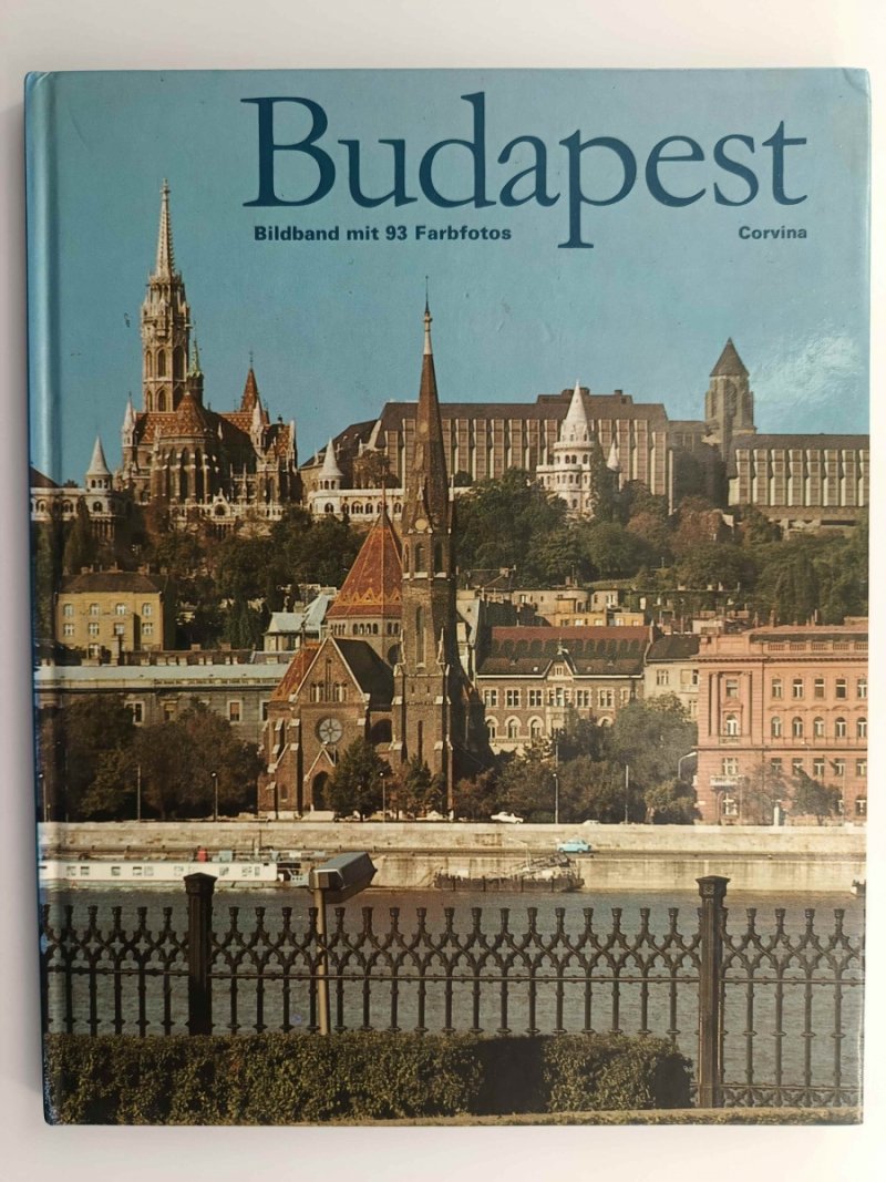 BUDAPEST BILDBAND MIT 93 FARBFOTOS - Peter Dobai