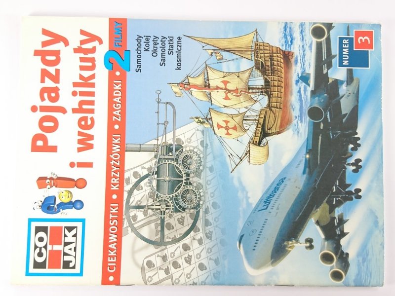 CO I JAK NUMER 3 POJAZDY I WEHIKUŁY