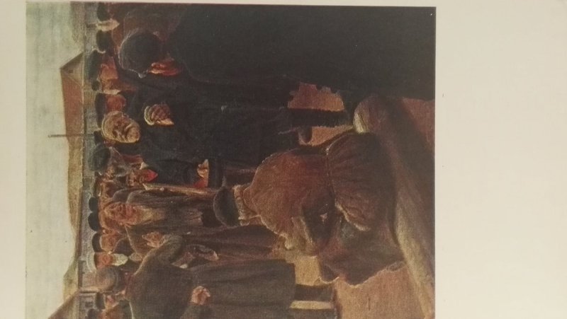 S. KOROVIN 1858-1908 OLEJ NA PŁÓTNIE