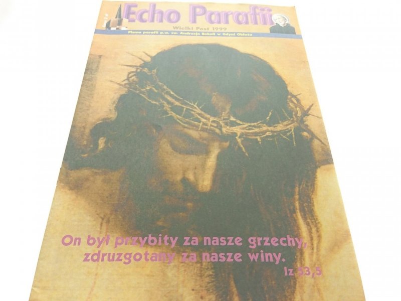 ECHO PARAFII. WIELKI POST (1999)
