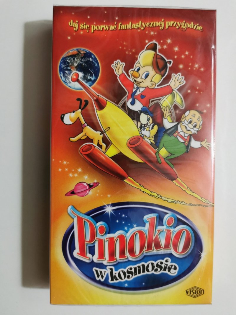 VHS. PINOKIO W KOSMOSIE