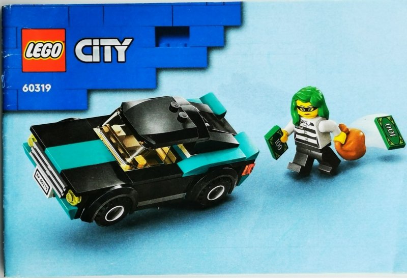 INSTRUKCJA.  LEGO CITY 60319 – 3
