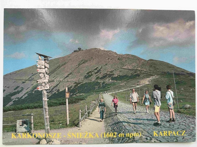 KARKONOSZE ŚNIEŻKA KARPACZ