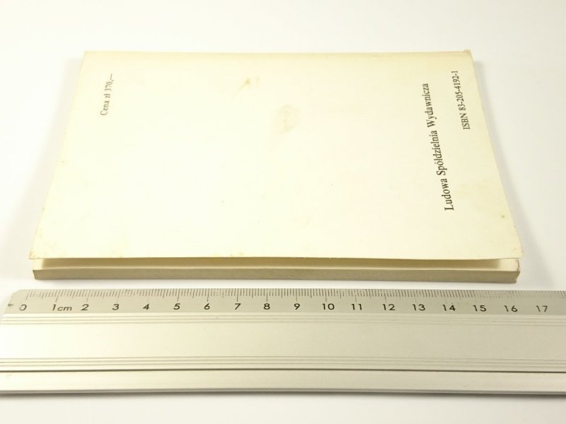 BUDNIK - Józef Ignacy Kraszewski 1989