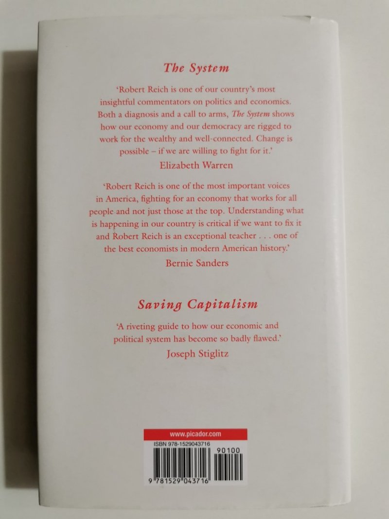 THE SYSTEM - Robert B. Reich 