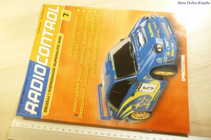 RADIOCONTROL. ZBUDUJ I POPROWADŹ SUPERAUTO WRC 7
