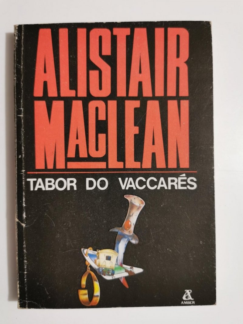 TABOR DO VACCARES - Alistair MacLean 1989