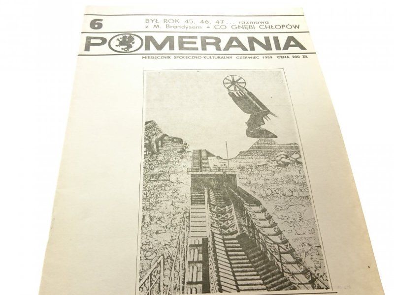 POMERANIA NR 6 (194) CZERWIEC 1989