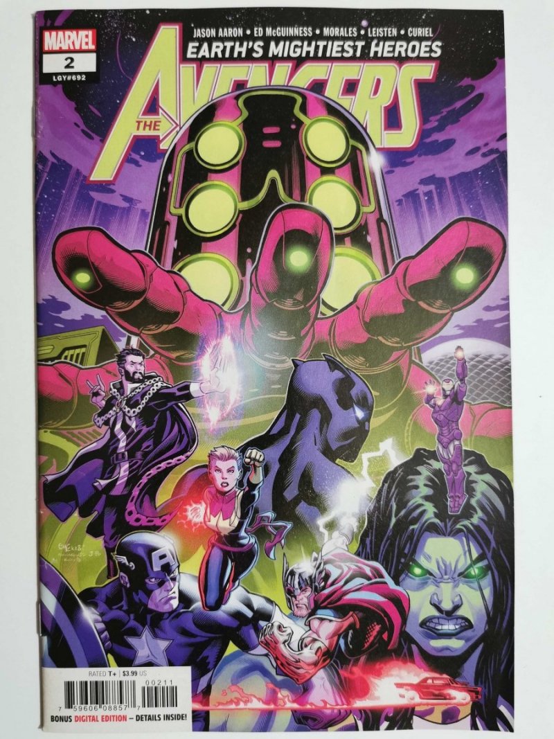 MARVEL NR 2 THE AVENGERS 