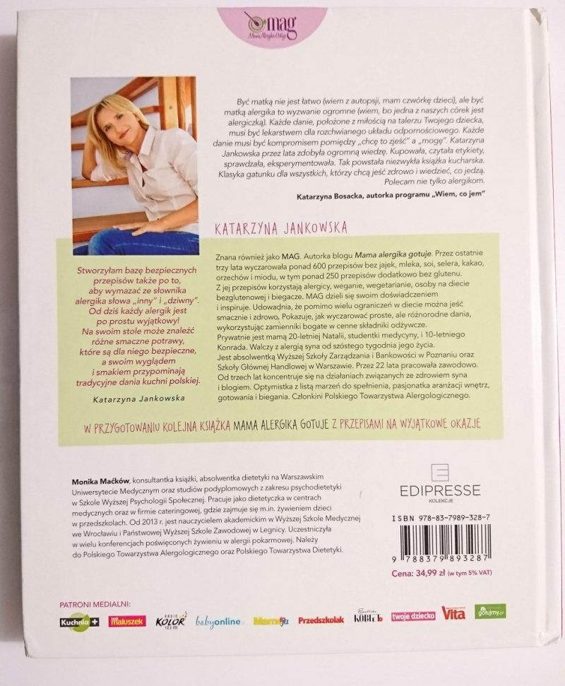 MAMA ALERGIKA GOTUJE TRADYCYJNIE - Katarzyna Jankowska 2014