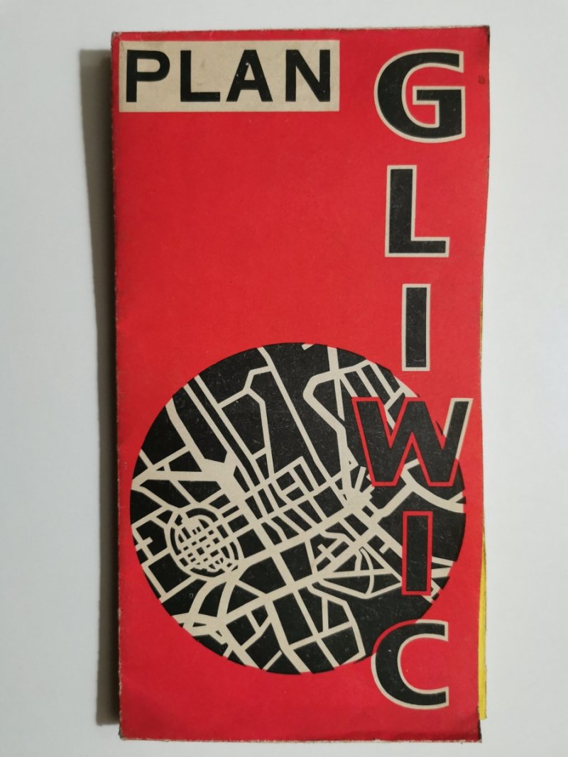 PLAN Gliwic 1972. 1972
