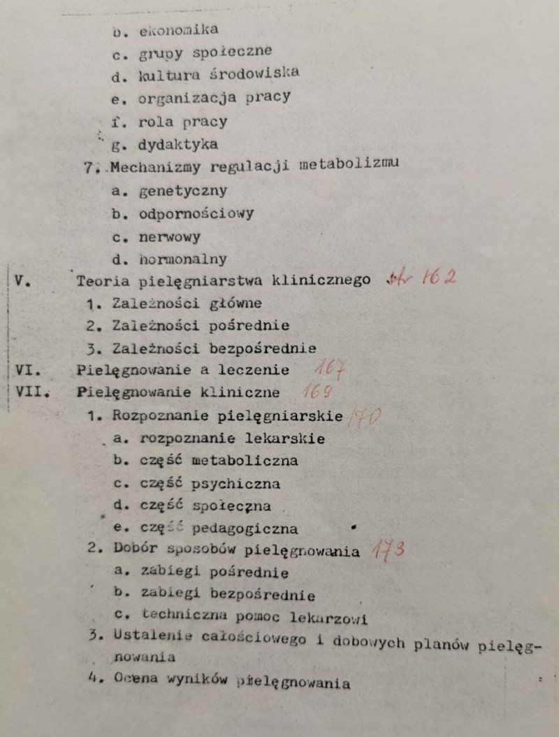 PODSTAWY PIELĘGNIARSTWA KLINICZNEGO CZĘŚĆ OGÓLNA 