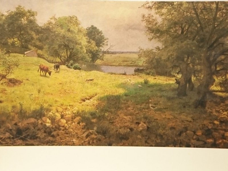 ALEXANDER ALEXANDROVICH KISELEV. JUNE DAY