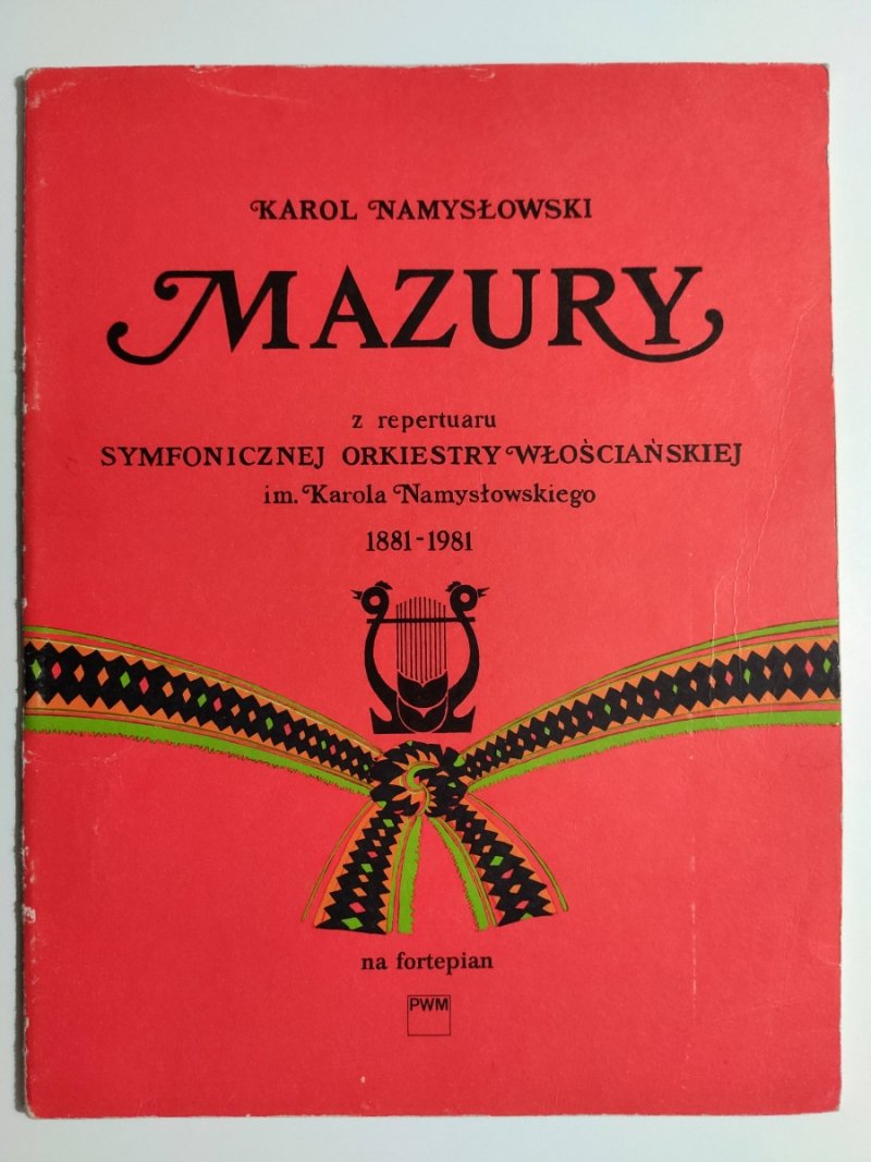 MAZURY - Karol Namysłowski