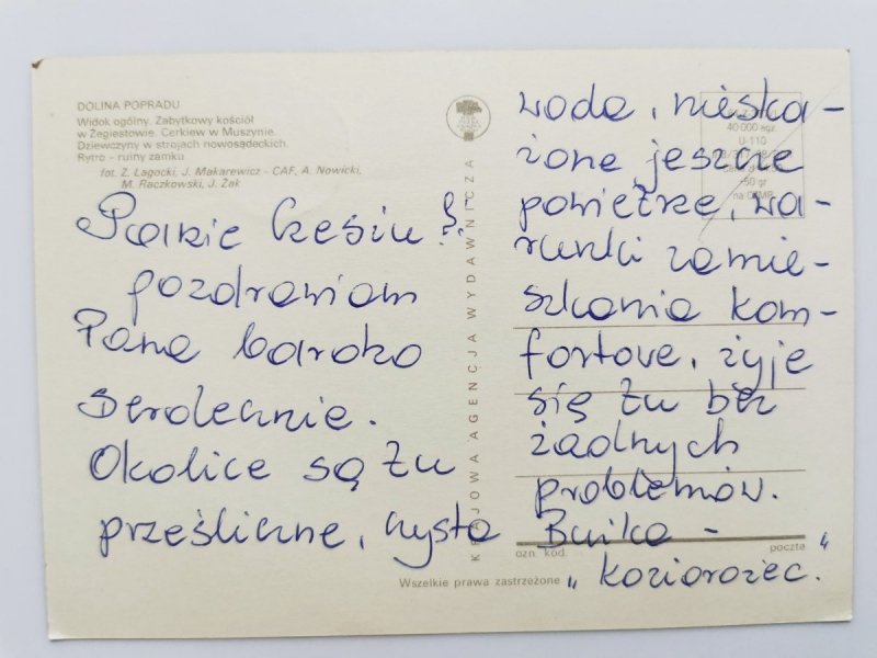 DOLINA POPRADU. PIĘĆ UJĘĆ FOT. ŁAGOCKI I INNI