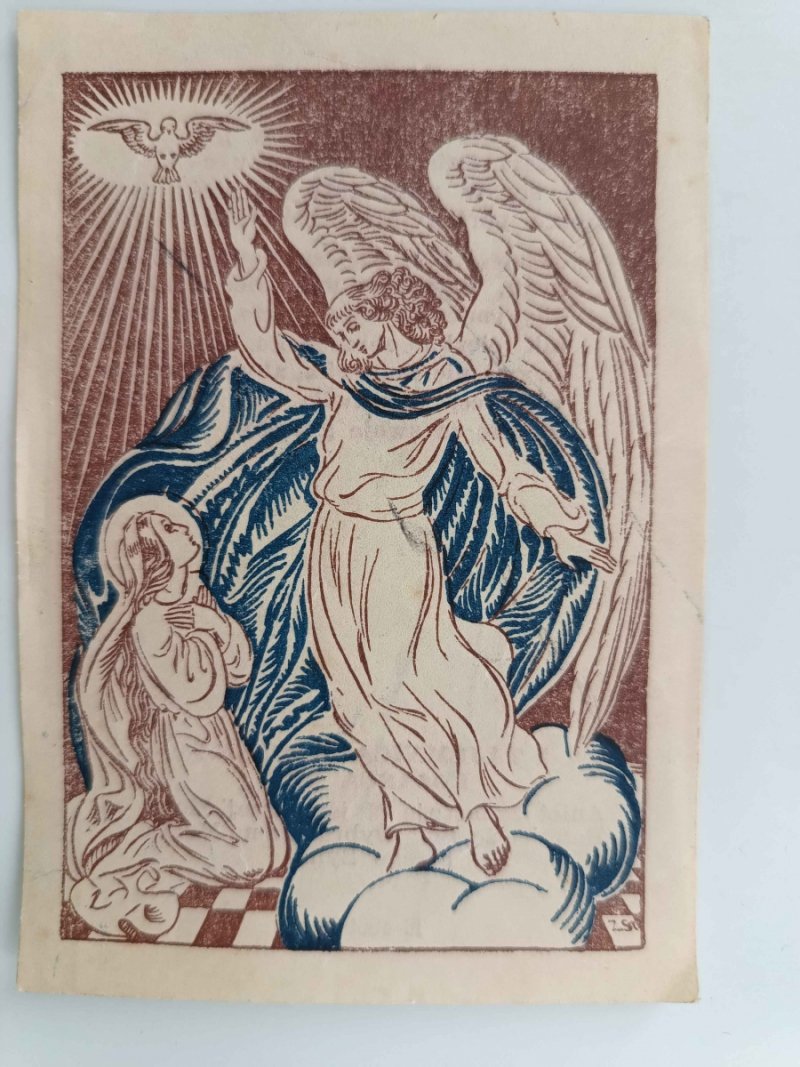 OBJAWIENIE SIĘ ANIOŁA MARYI