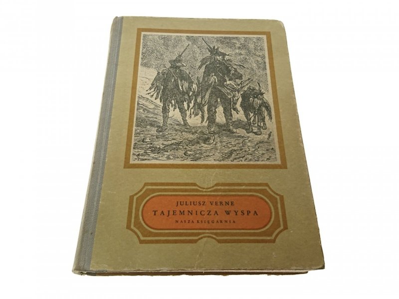 TAJEMNICZA WYSPA TOM II - Juliusz Verne 1958