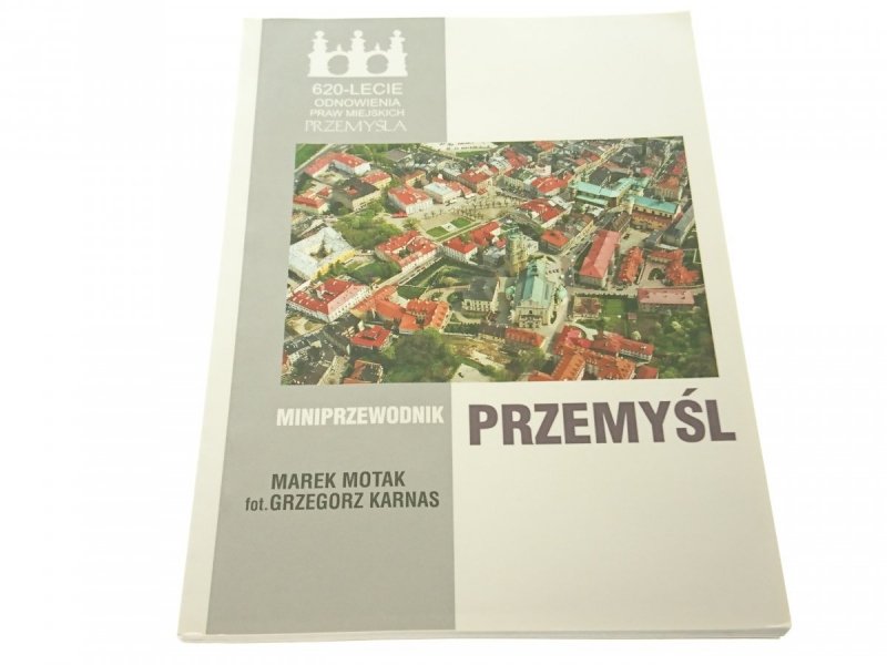 MINIPRZEWODNIK. PRZEMYŚL - Marek Motak (2009)