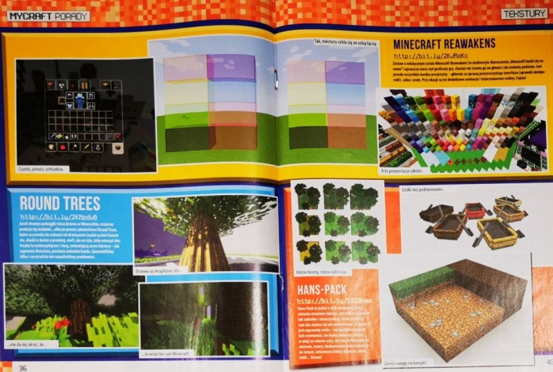 MINECRAFT NUMER 4/2018 PODRÓŻUJ CZAS NA PRZYGODĘ