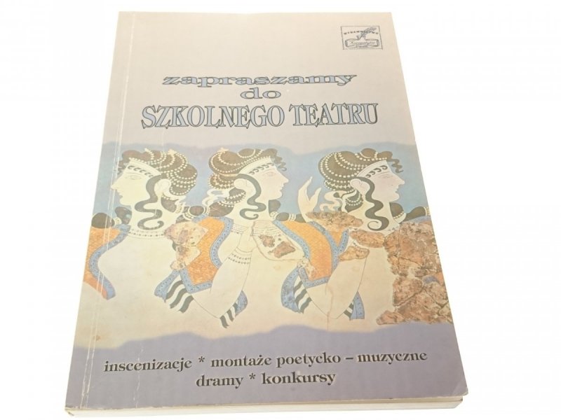 ZAPRASZAMY DO SZKOLNEGO TEATRU - Gałczyńska 2001