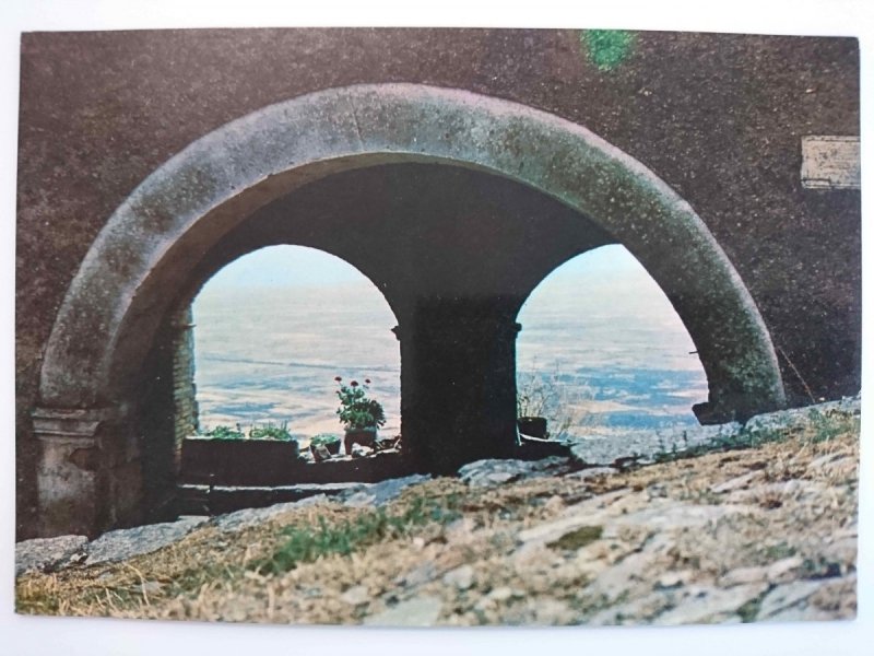 CERCHIARA DI CALABRIA (CS) SANTUARIO DI S MARIA DELLE ARMI