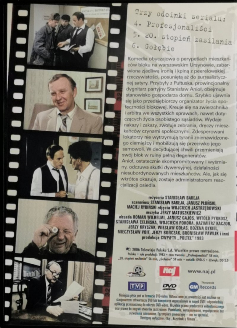 DVD. ALTERNATYWY 4 ODCINKI 4-6