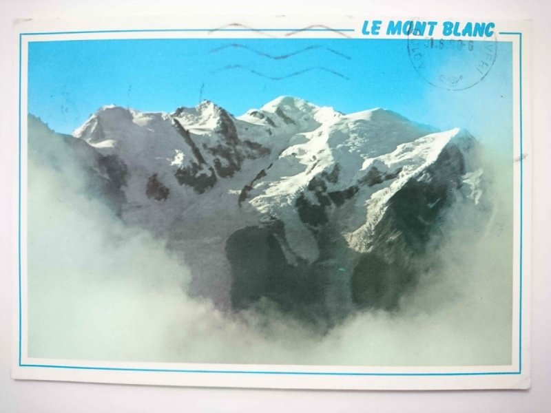 CHAMONIX – MONT BLANC. PREMIERE VILLE OLYMPIQUE D'HIVER