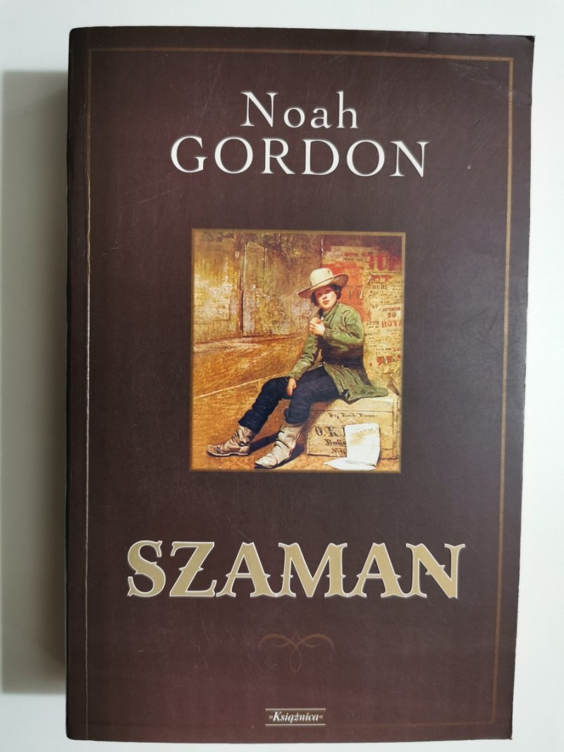 SZAMAN - Noah Gordon