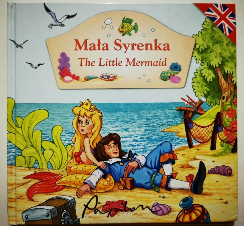 MAŁA SYRENKA - Dorota Ziółkowska
