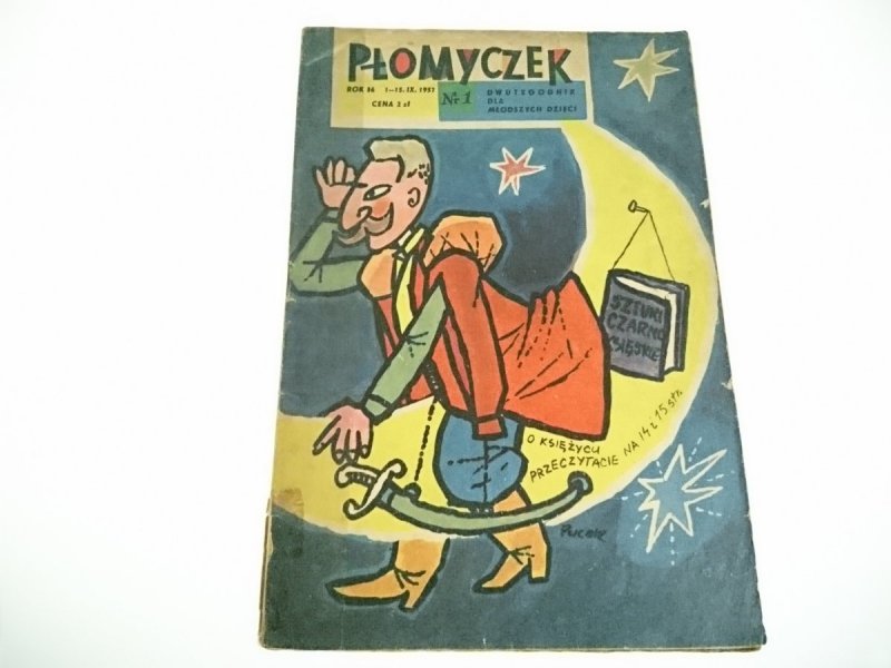 PŁOMYCZEK NR 1 ROK 36 1-15.IX.1957