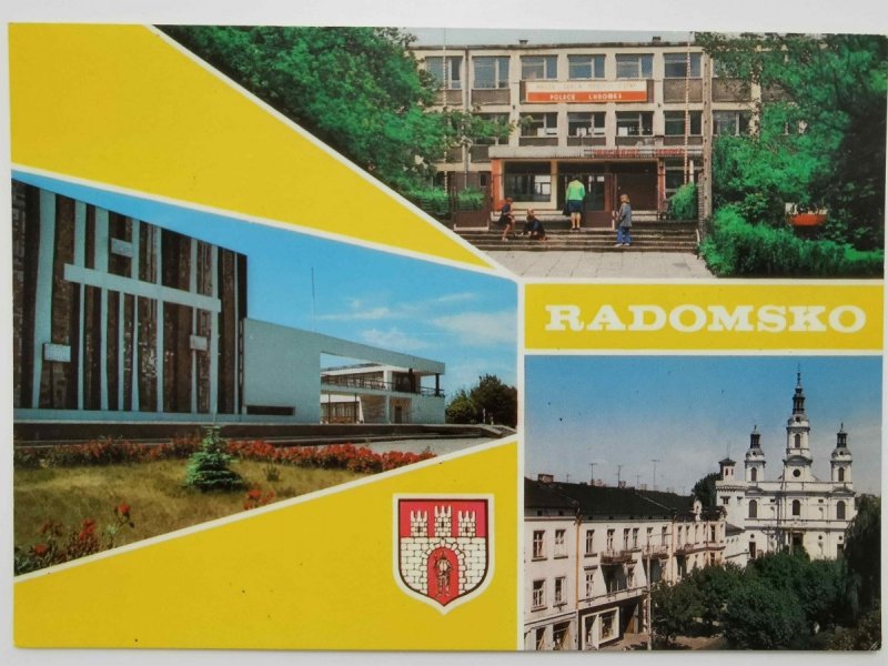RADOMSKO. TECHNIKUM MECHANICZNE I INNE FOT. BARANOWSKA I INNI