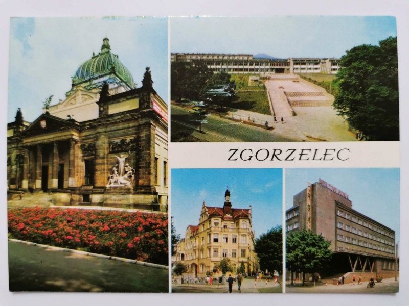 ZGORZELEC. CZTERY UJĘCIA FOT. K. JABŁOŃSKI