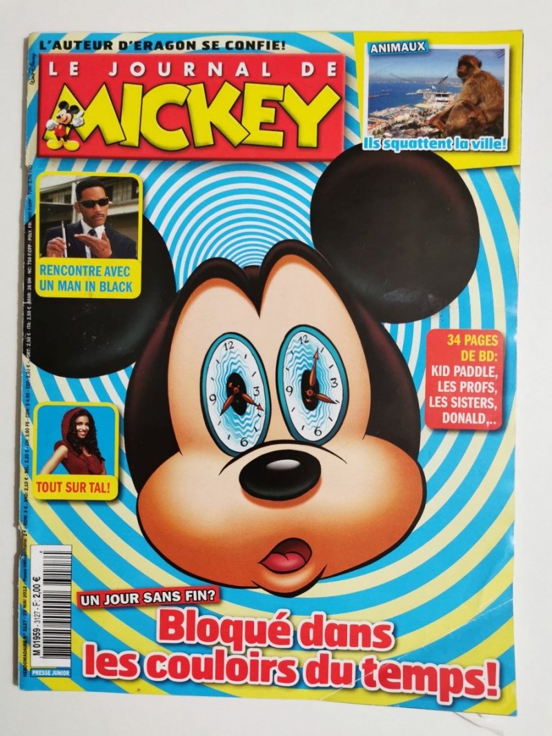 LE JOURNAL DE MICKEY 23 MAI 2012