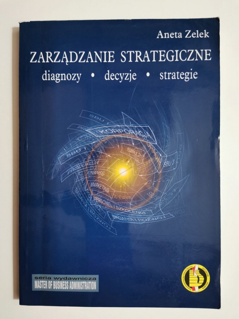 ZARZĄDZANIE STRATEGICZNE - Aneta Zelek 2000