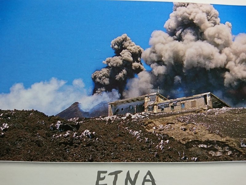 ETNA. DAL GRECO 'AITHO' IL VULCANO SI E SVILUPPATO