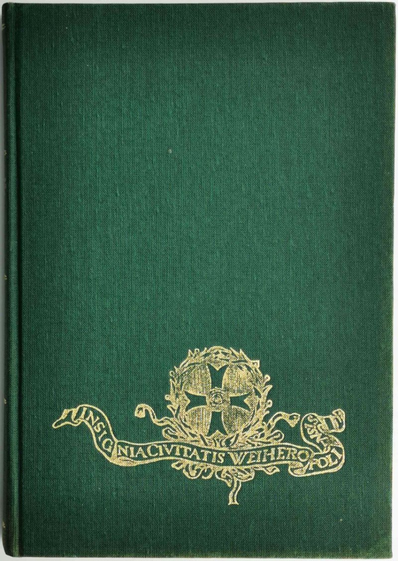 KRONIKA KLASZTORÓW FRANCISZKANÓW ŚCIŚLEJSZEJ OBSERWACJI W WEJHEROWIE W LATACH 1633-1676 - O. Grzegorz Gdański