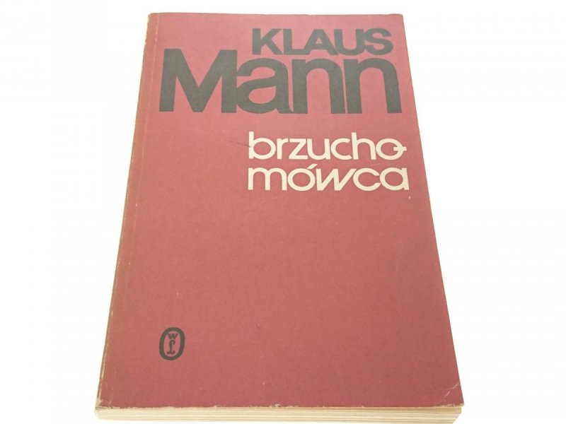 BRZUCHOMÓWCA - Klaus Mann 1986