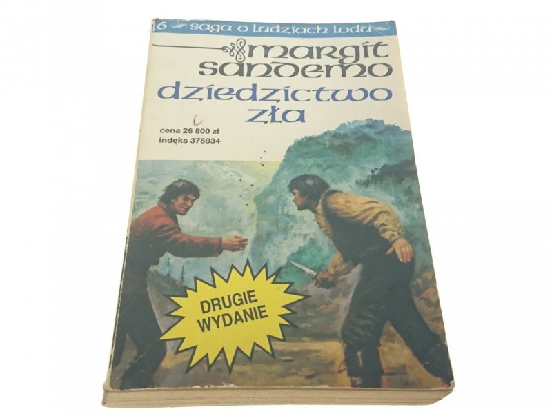 SAGA O LUDZIACH LODU TOM 6 DZIEDZICTWO ZŁA 1993