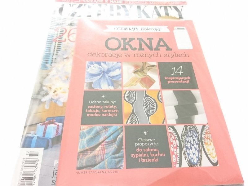 CZTERY KĄTY 12-2015 Z DODATKIEM