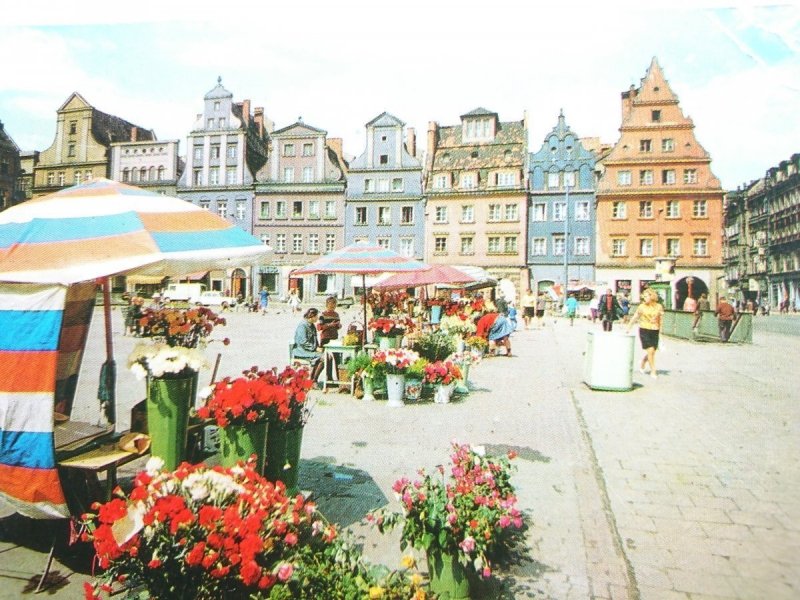 WROCŁAW. PLAC SOLNY FOT. K. JABŁOŃSKI